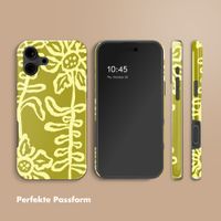 Selencia Vivid Back Cover Apple iPhone 16 - Chalky Bloom