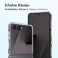 Accezz Xtreme Impact Backcover mit MagSafe Samsung Galaxy Z Flip 7 - Transparent