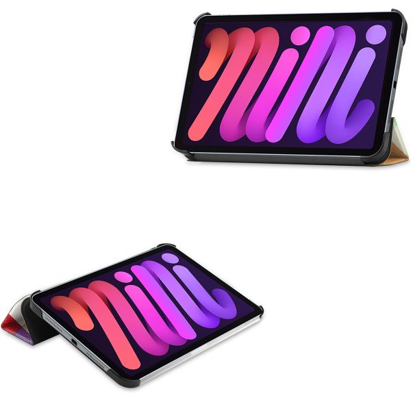 imoshion Design Trifold Klaphülle Apple iPad Mini 7 (2024) / iPad Mini 6 (2021) - Various Colors