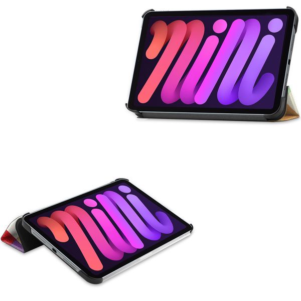 imoshion Design Trifold Klapphülle für das iPad Mini 7 (2024) / iPad Mini 6 (2021) - Various Colors