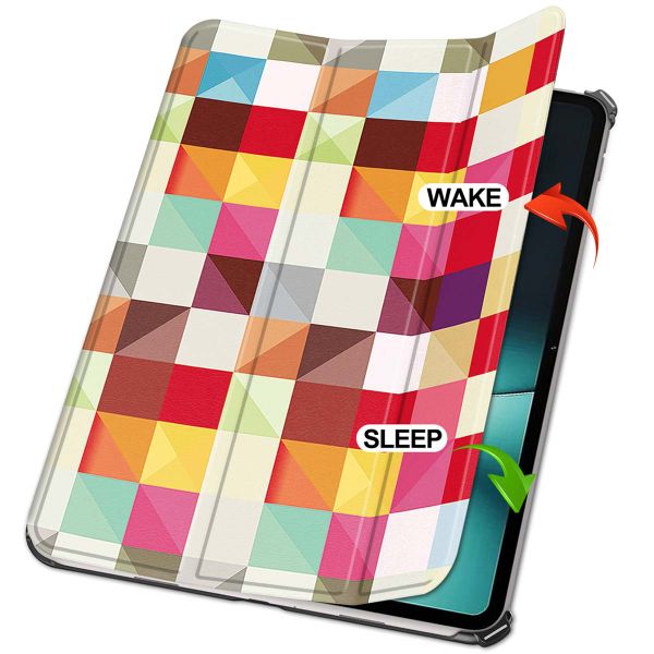 imoshion Design Trifold Klapphülle für das OnePlus Pad - Various Colors