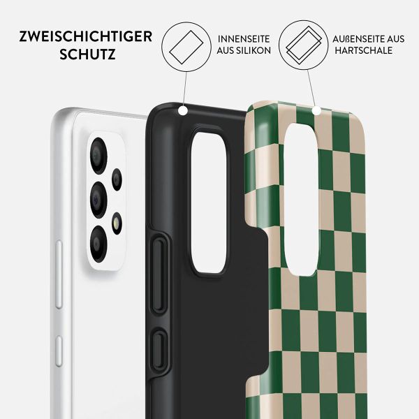 Burga Tough Back Cover für das Samsung Galaxy A53 - Ivy League