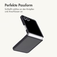 imoshion Color Guard Backcover Samsung Galaxy Z Flip 8 - Schwarz