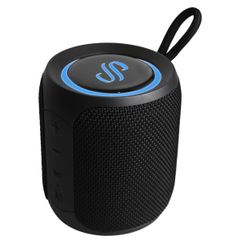 Selencia AquaPlay Bluetooth-Lautsprecher - Drahtloser Lautsprecher - Wasserdicht - Black