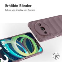 imoshion EasyGrip Back Cover für das Xiaomi Redmi A3 - Violett