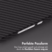 Accezz MagSafe Kevlar Hülle Apple iPhone 17 - Schwarz