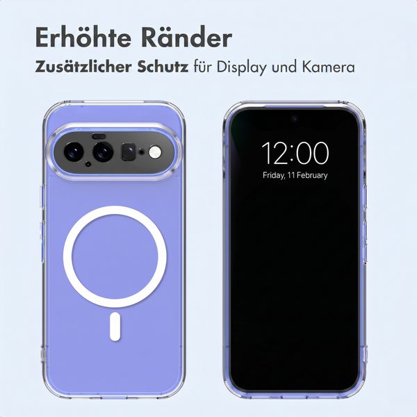 imoshion Protective Back Cover mit MagSafe Google Pixel 11 - Transparent