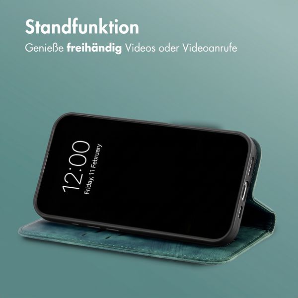 imoshion Slim Klapphülle Oppo Reno 16 / 16 Pro - Grün