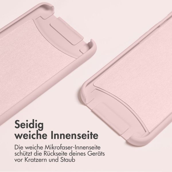 imoshion Color Backcover mit abtrennbarem Band iPhone 12 Pro Max - Rosa