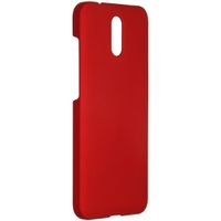 Unifarbene Hardcase-Hülle Nokia 2.3 - Rot