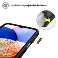 imoshion Rugged Hybrid Carbon Case Samsung Galaxy A25 (5G) - Schwarz