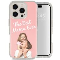 Gestalte deine eigene Apple iPhone 16 Pro Max Gel Hülle - Transparent