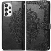 imoshion Mandala Klapphülle Samsung Galaxy A53 - Schwarz