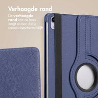 imoshion 360° drehbare Klapphülle Apple iPad Mini 7 (2024) / iPad Mini 6 (2021) - Dunkelblau
