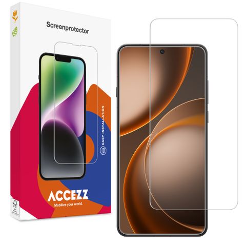 Accezz Screen Protector aus gehärtetem Glas Oppo Find X9 Ultra