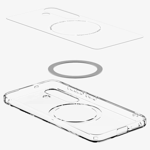 Spigen Ultra Hybrid™ Case MagSafe Samsung Galaxy S25 Plus - Transparent