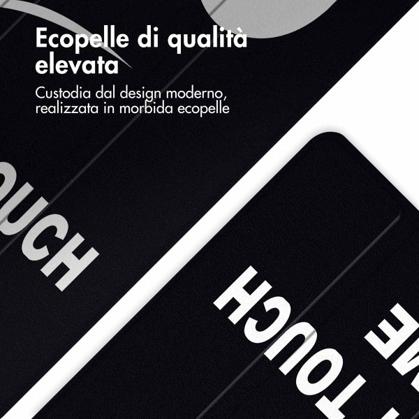 imoshion Design Trifold Klaphülle OnePlus Pad - Don't touch