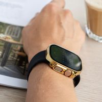 imoshion Full Cover glänzendes Hard Case für das Apple Watch Ultra / Ultra 2 / Ultra 3 - 49 mm - Gold