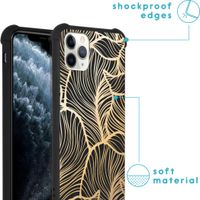 imoshion Design Hülle mit Band für das iPhone 11 Pro - Golden Leaves