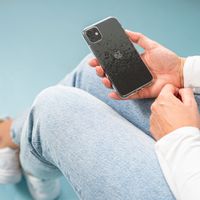 imoshion Design Hülle Apple iPhone Xr - Splatter Black