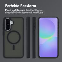 imoshion Color Guard Back Cover mit MagSafe Samsung Galaxy A37 (5G) - Schwarz