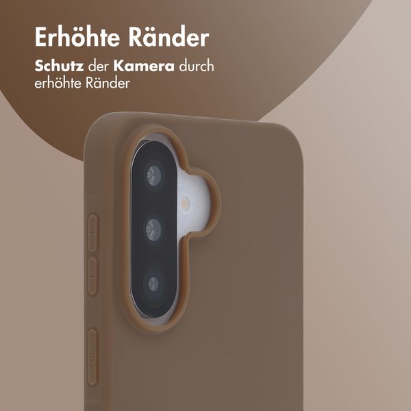 imoshion TPU Color Cover Samsung Galaxy A37 (5G) - Braun