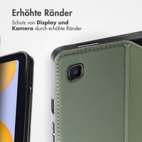 Accezz Classic Klapphülle Samsung Galaxy Tab S6 Lite (2020/2022/2024)  - Grün