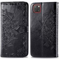 imoshion Mandala Klapphülle Huawei Y5p - Schwarz