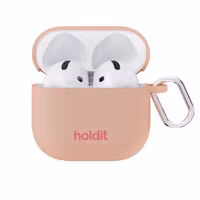 Holdit Solid Silicone Case Apple AirPods 4 - Bare Pink