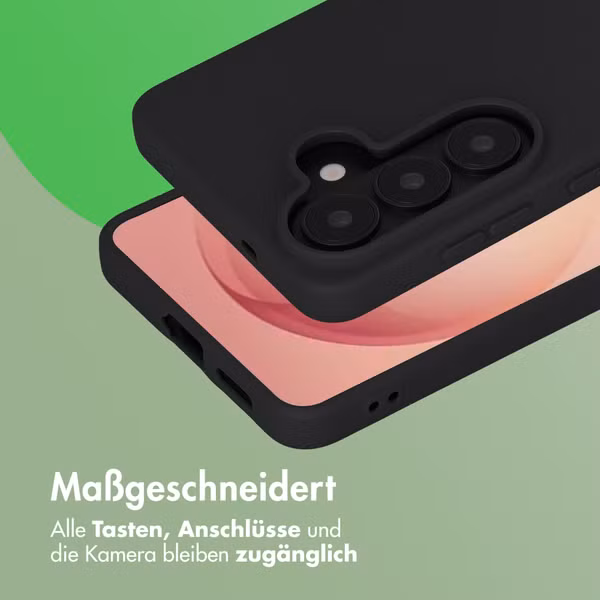 imoshion TPU Color Cover Samsung Galaxy S26 Plus - Schwarz