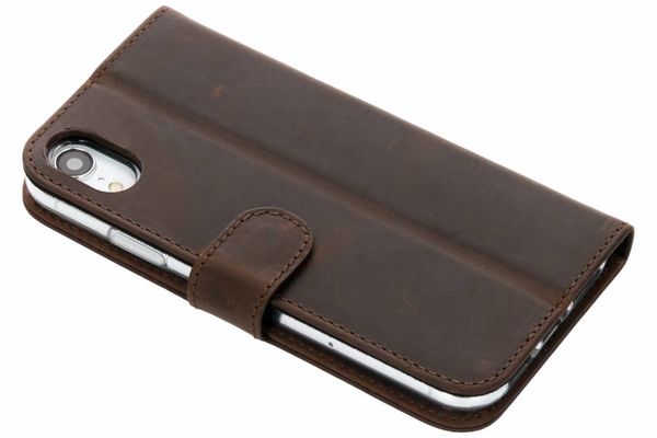 Valenta Klapphülle Classic Luxe Braun für das iPhone Xr