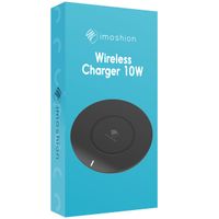 imoshion Qi Soft Touch Wireless Charger - Kabelloses Ladegerät - 10 Watt - Weiß