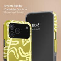 Selencia Vivid Back Cover Apple iPhone 18 Pro Max / 17 Pro Max - Chalky Bloom