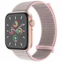 imoshion Nylon-Armband⁺ für die Apple Watch Series 1 bis 9 / SE (38/40/41 mm) | Series 10 (42 mm) - Pink Sand