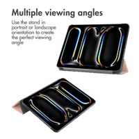 imoshion Trifold Klapphülle Apple iPad Pro 11 (2025) M5 / (2024) M4 - Rosé gold
