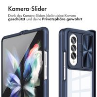 imoshion Back Cover mit Kameraschieber Samsung Galaxy Z Fold 4 - Dunkelblau