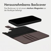 imoshion Herausnehmbare 2-in-1 Luxus-Bookcase Samsung Galaxy A17 (5G) / (4G) - Braun