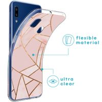 imoshion Design Hülle für das Samsung Galaxy A20e - Pink Graphic