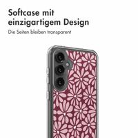 imoshion Design Hülle Samsung Galaxy S23 FE - Bloom Love Blush
