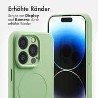 imoshion Color Back Cover mit MagSafe für das iPhone 14 Pro - Grün