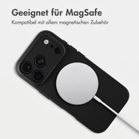 Accezz Grip Backcover mit MagSafe Apple iPhone 18 Pro Max / 17 Pro Max - Schwarz