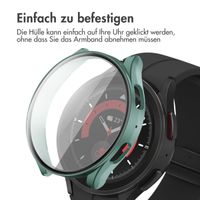 imoshion Full Cover Hard Case Samsung Galaxy Watch 5 - 44 mm - Dunkelgrün
