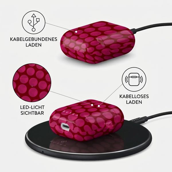 Burga Hardcase Hülle Apple Airpods 1 / 2 - Reset Button