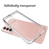 imoshion Rugged Air Case Samsung Galaxy S21 - Transparent