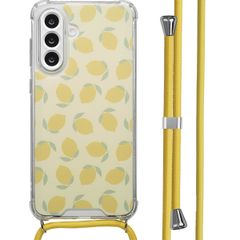 imoshion Design Hülle mit Band Samsung Galaxy A56 - Citrus Dream