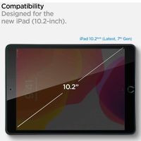 Spigen GLAStR Slim Tempered Glas Displayschutzfolie Apple iPad 9 (2021) 10.2 Zoll / iPad 8 (2020) 10.2 Zoll / iPad 7 (2019) 10.2 Zoll