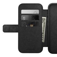 Nomad Modern Leather Folio Klapphülle für das iPhone 16 - Black