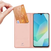 Dux Ducis Slim TPU Klapphülle Samsung Galaxy A17 (5G) - Rosé gold