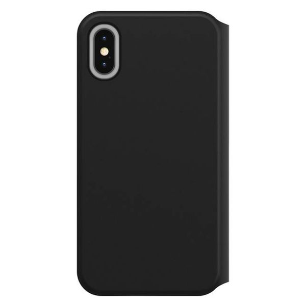 OtterBox Strada Via Klapphülle Schwarz für das iPhone Xs / X