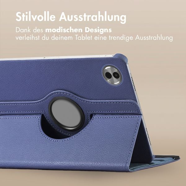 imoshion 360° drehbare Klapphülle Honor Pad 10 - Dunkelblau